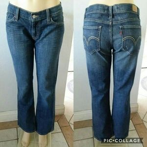 💖Levi's 524 too super low jeans